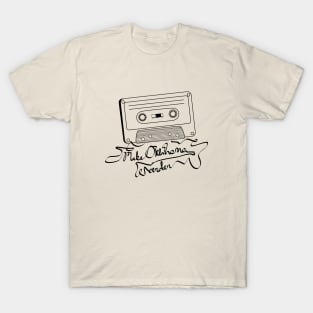 Make Oklahoma Weirder - #CassetteWeek T-Shirt